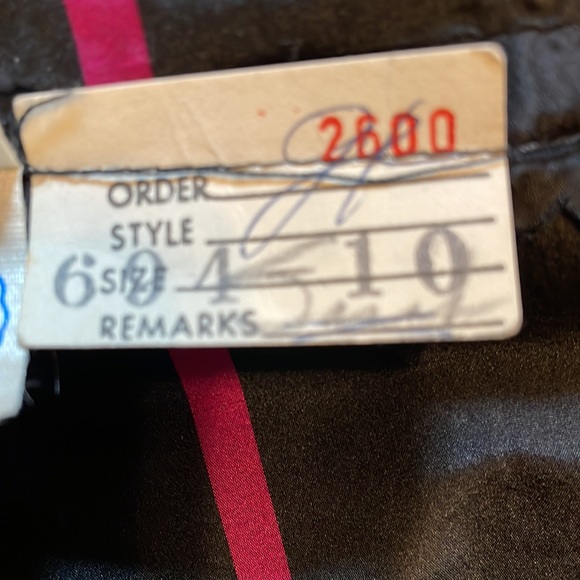 Frank Massandrea VINTAGE 80s Black Velvet Plaid Taffeta Skirt HOLIDAY Christmas - Picture 16 of 16